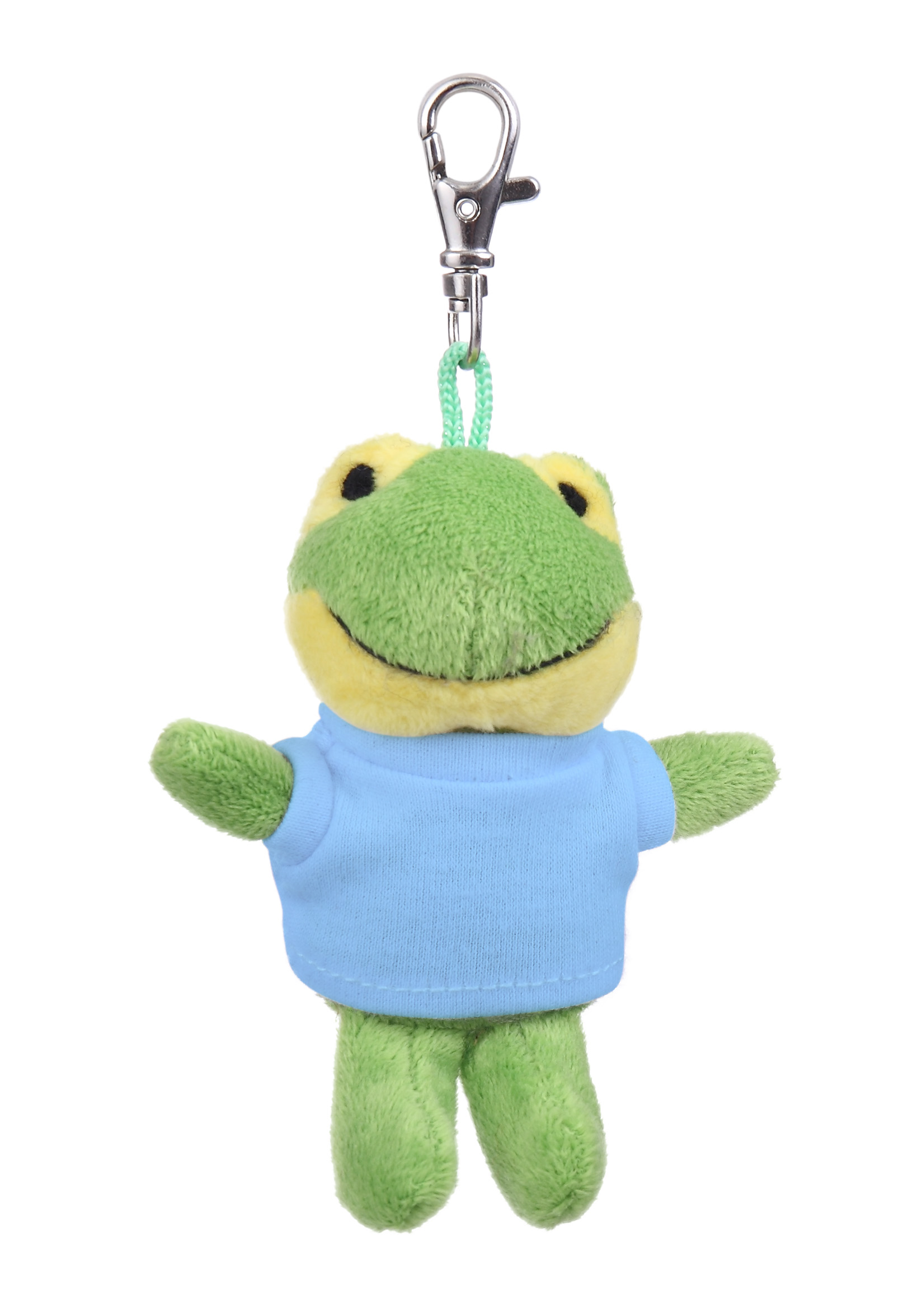Soft Plush Frog Keychain with Tee 6