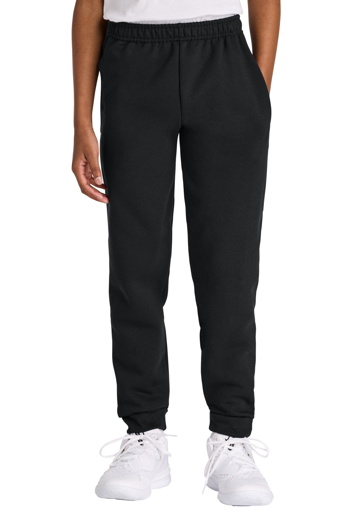 Jerzees Youth NuBlend Jogger Sweatpant 975B 3