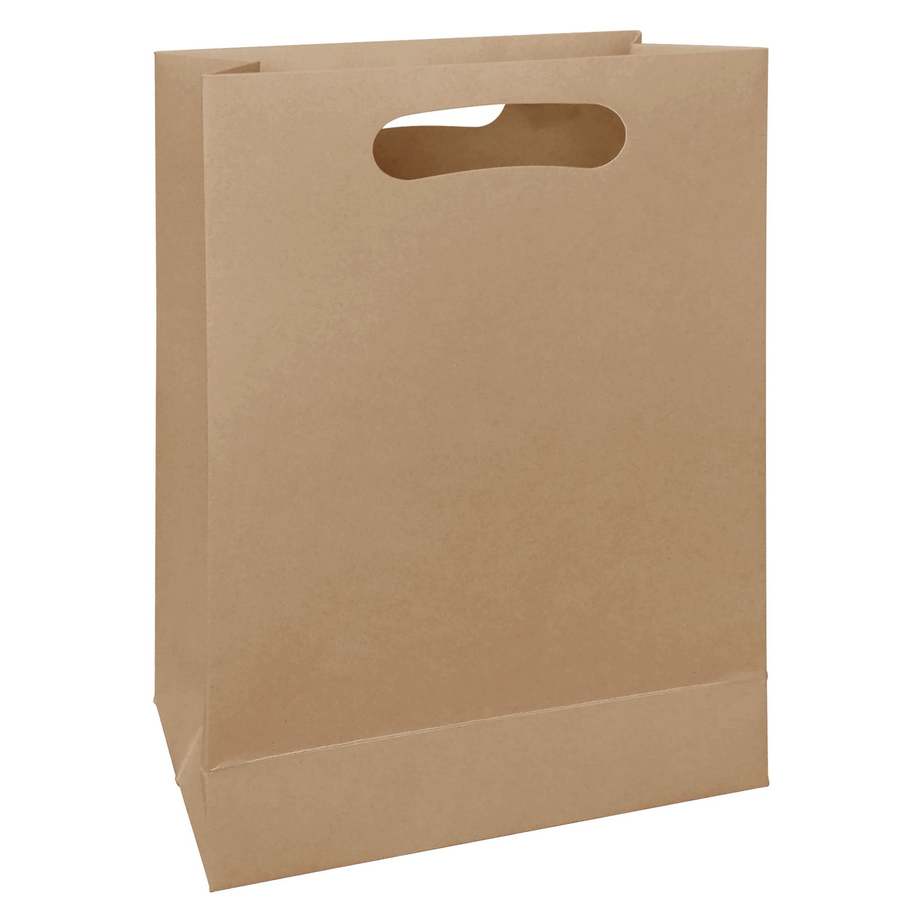 250gsm Vertical White Cardboard Tote Bag 10