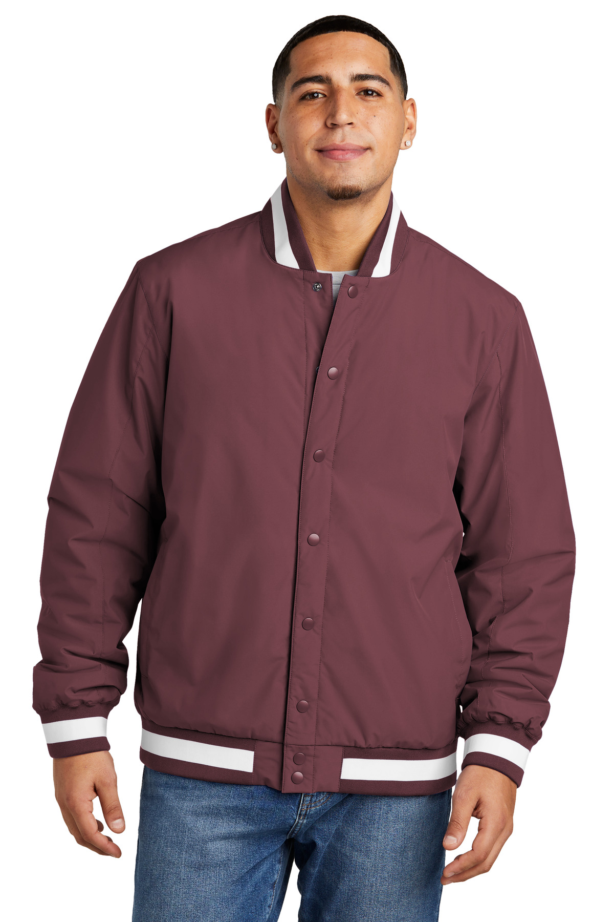 Sport-Tek Insulated Varsity Jacket JST58 22