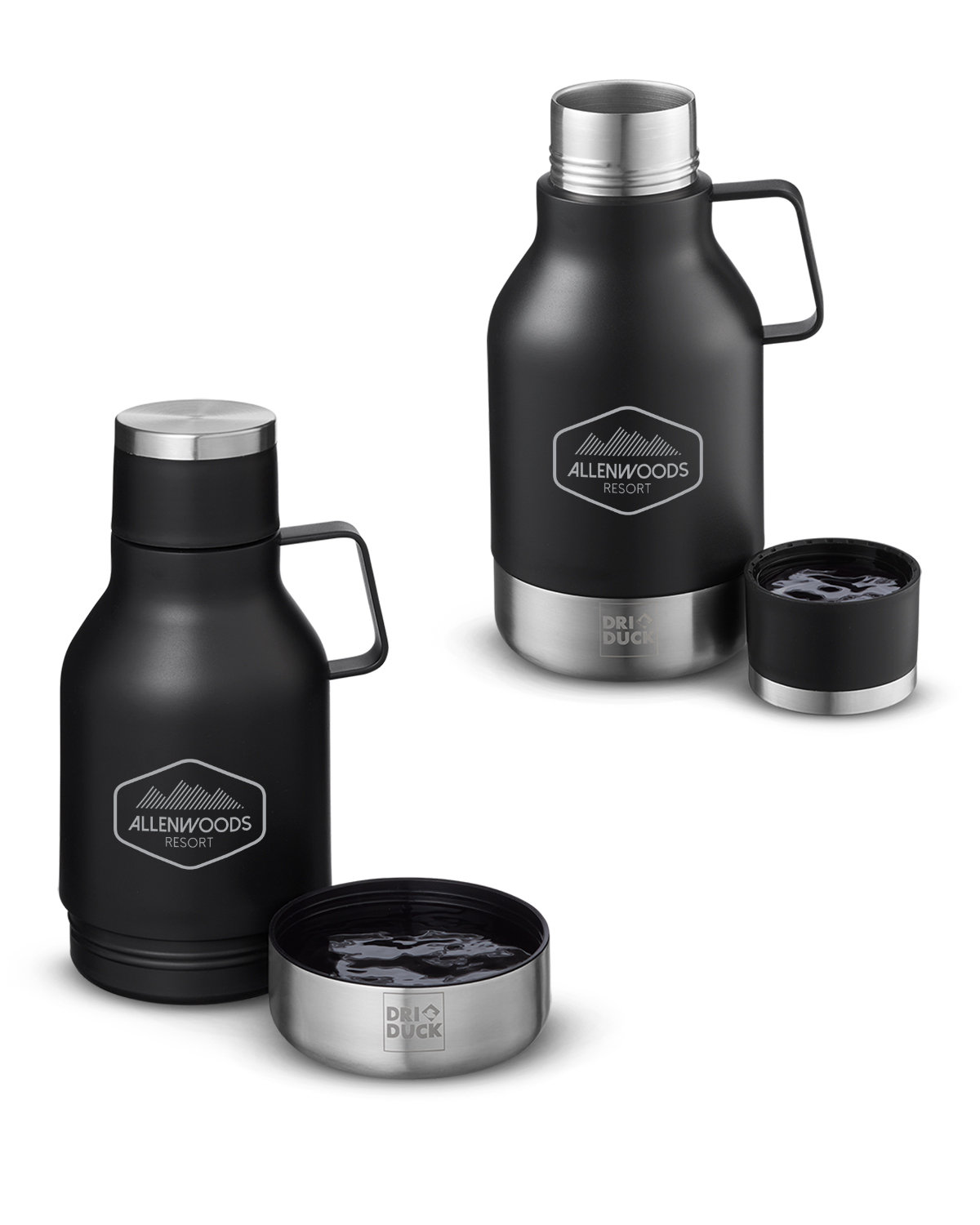 Rover 32 oz Water Bottle With Pet Bowl 3