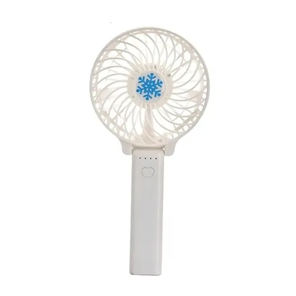 Mini USB Handheld Fan - Portable with Folding Design 5