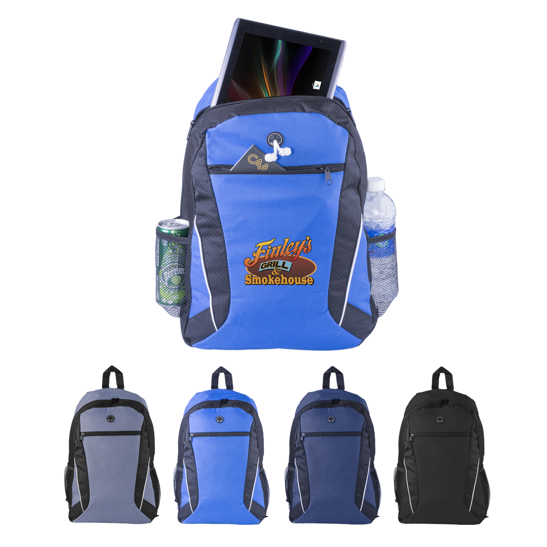 600D Poly Sports Backpack 3