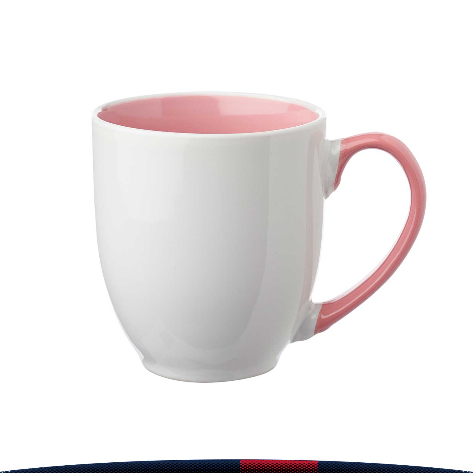 16 oz. Two-Tone Ceramic Coffee Mugs 2