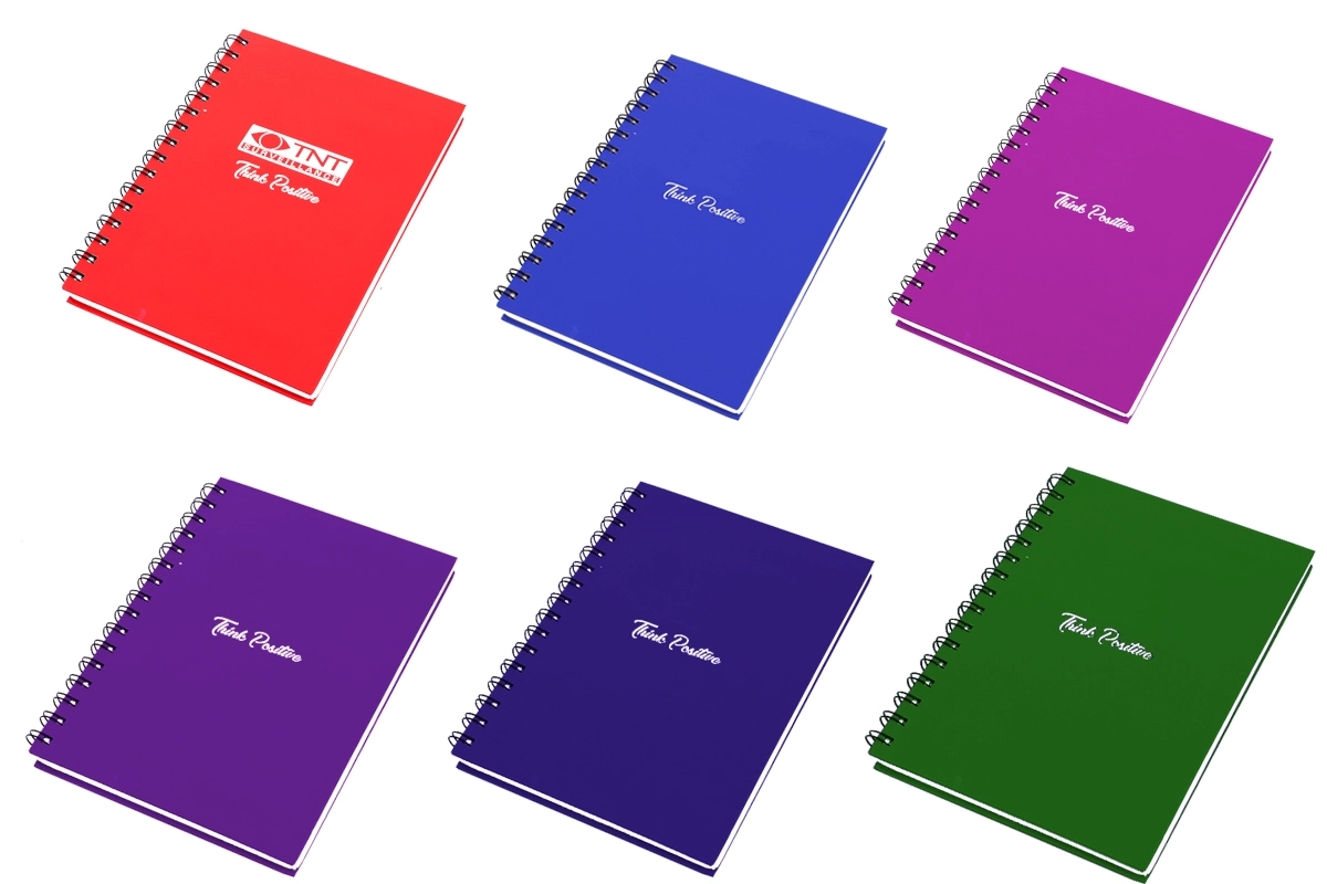 Hard Cover Spiral Notebook 2