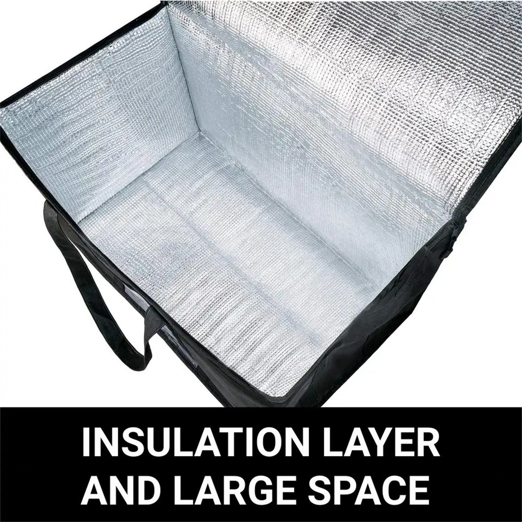 Large Capacity Insulated Cooler Bag 8