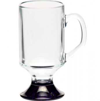 10 oz. ARC Footed Sports Glass Mugs 12