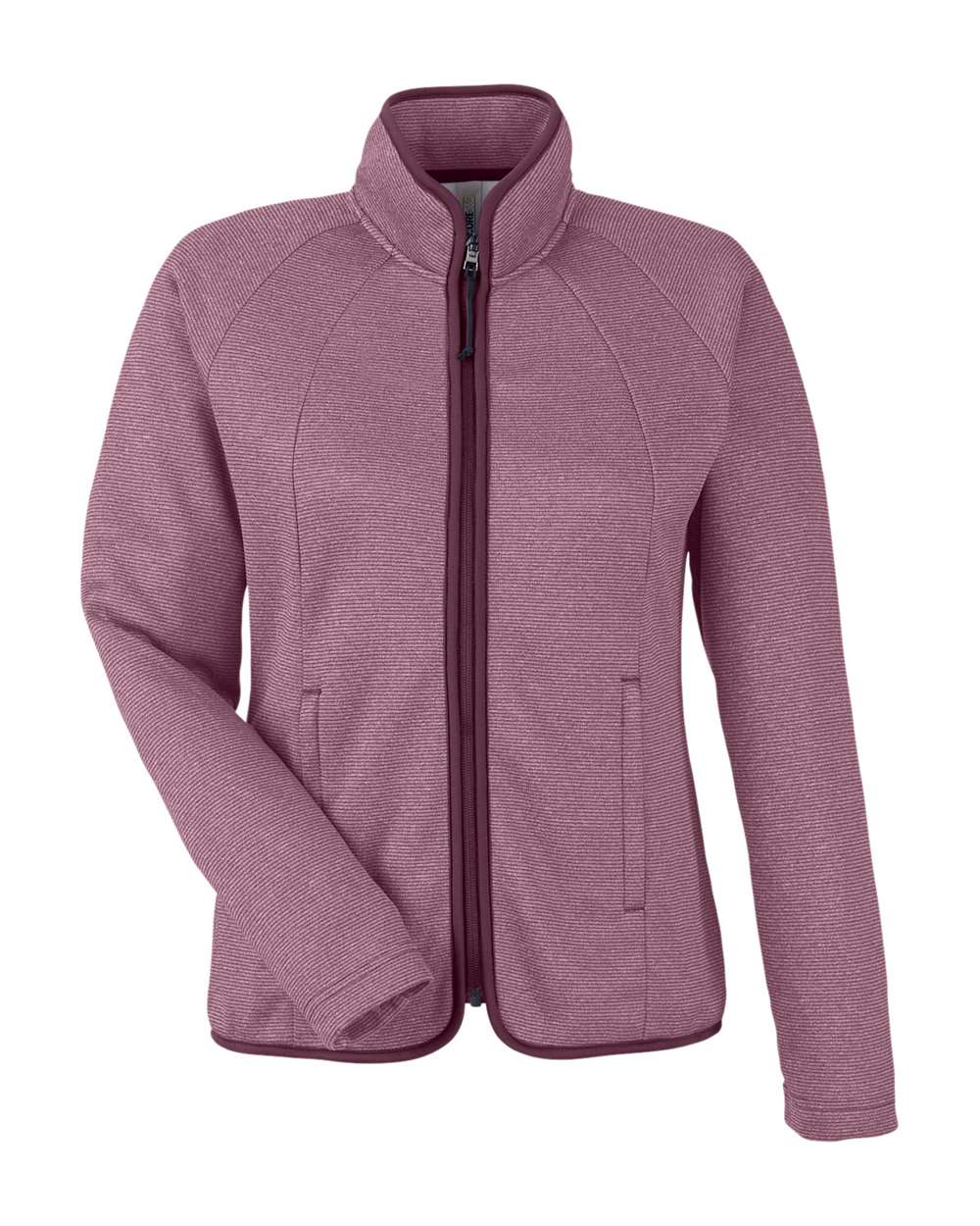 Women's Venture Heathered Stripe Full-Zip Jacket - CE72W 10