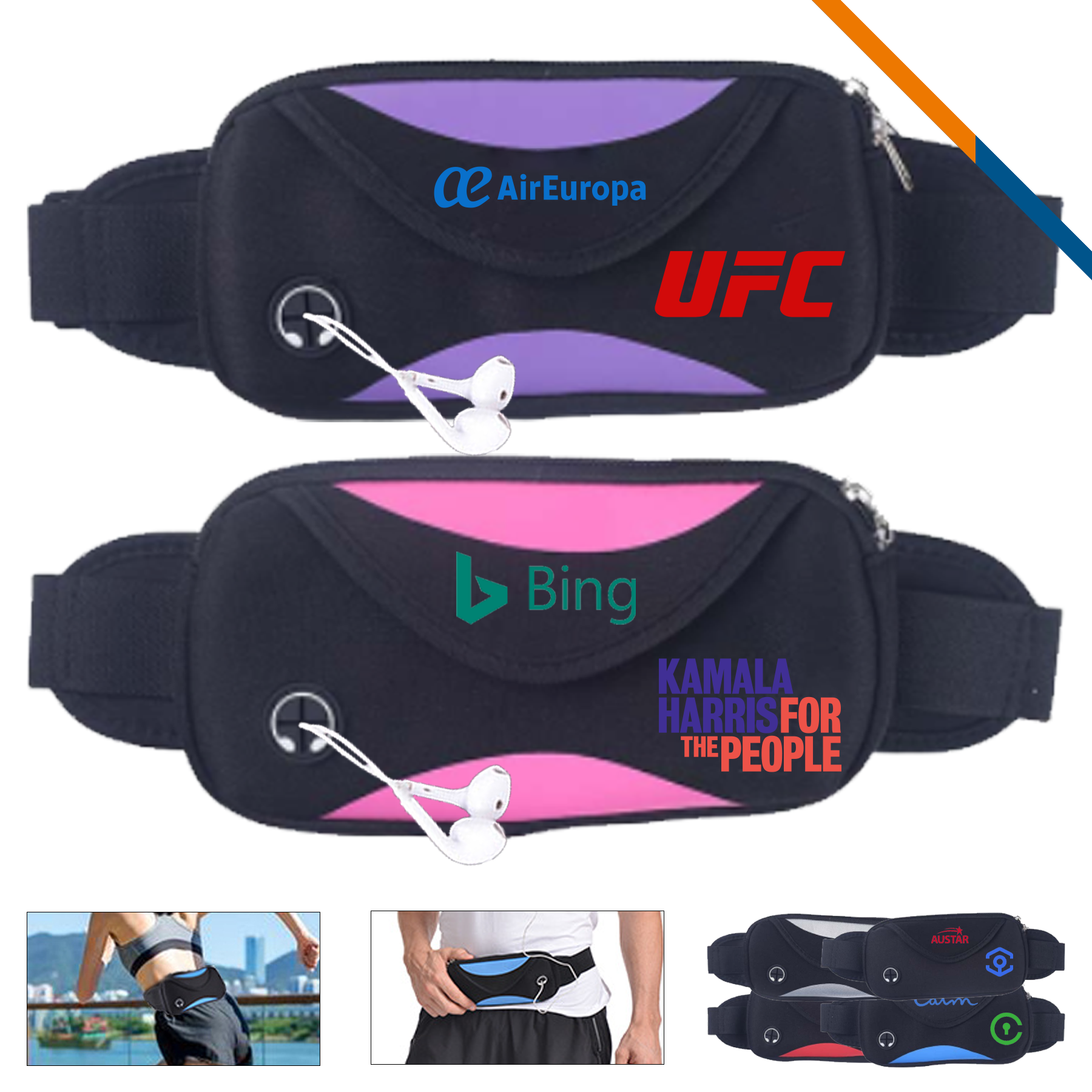Gugo Fanny Pack 2