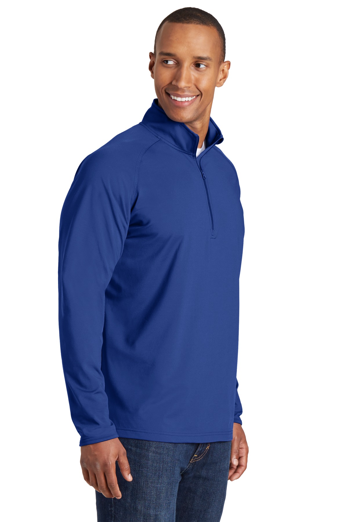 Sport-Tek® Sport-Wick Stretch 1/4-Zip Pullover 33