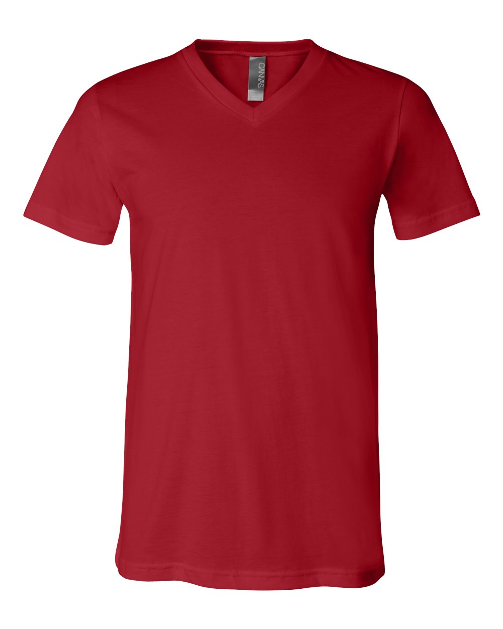 Unisex Jersey V-Neck Tee - 3005 124