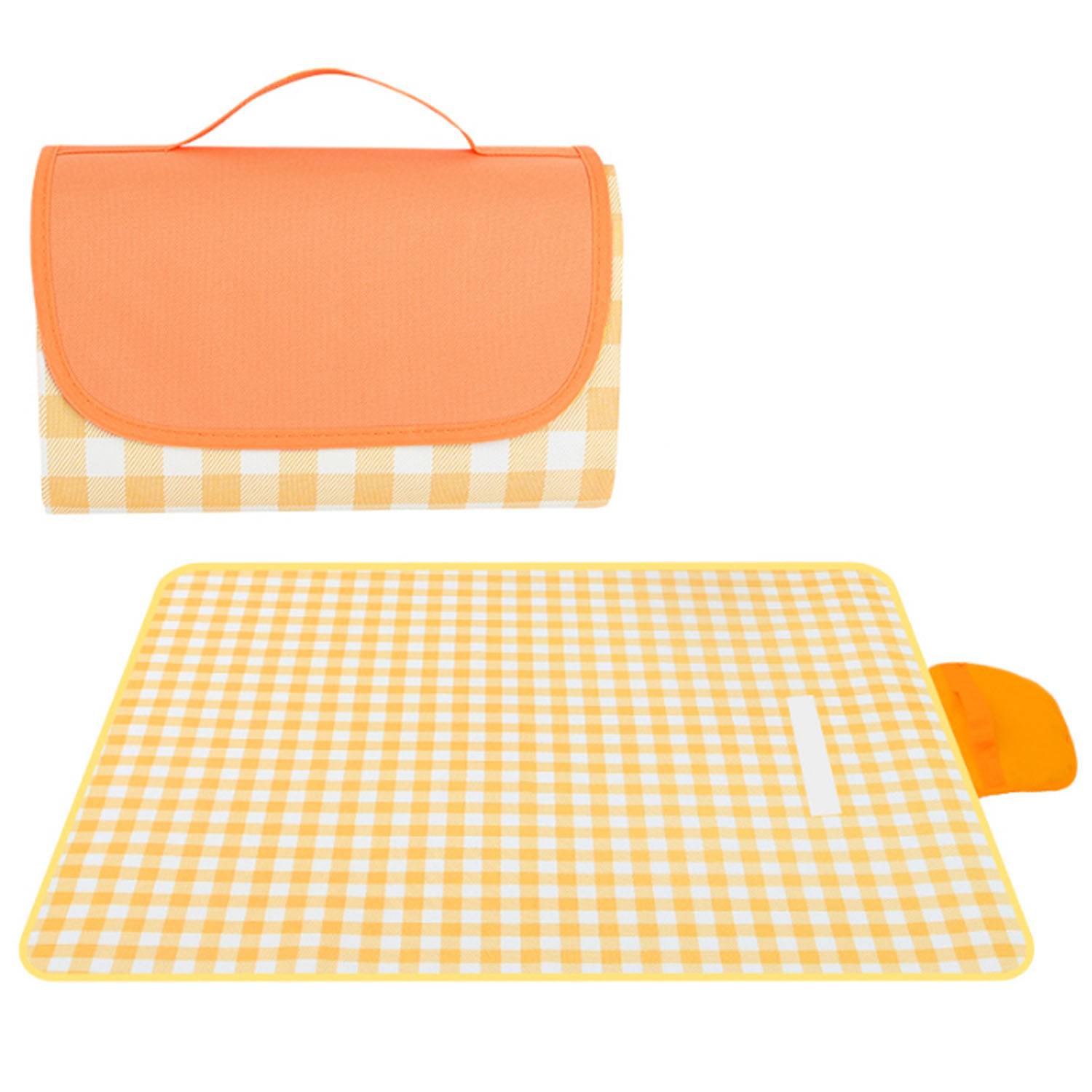 Lightweight Non-woven Picnic Blankets with Carry Handle 8