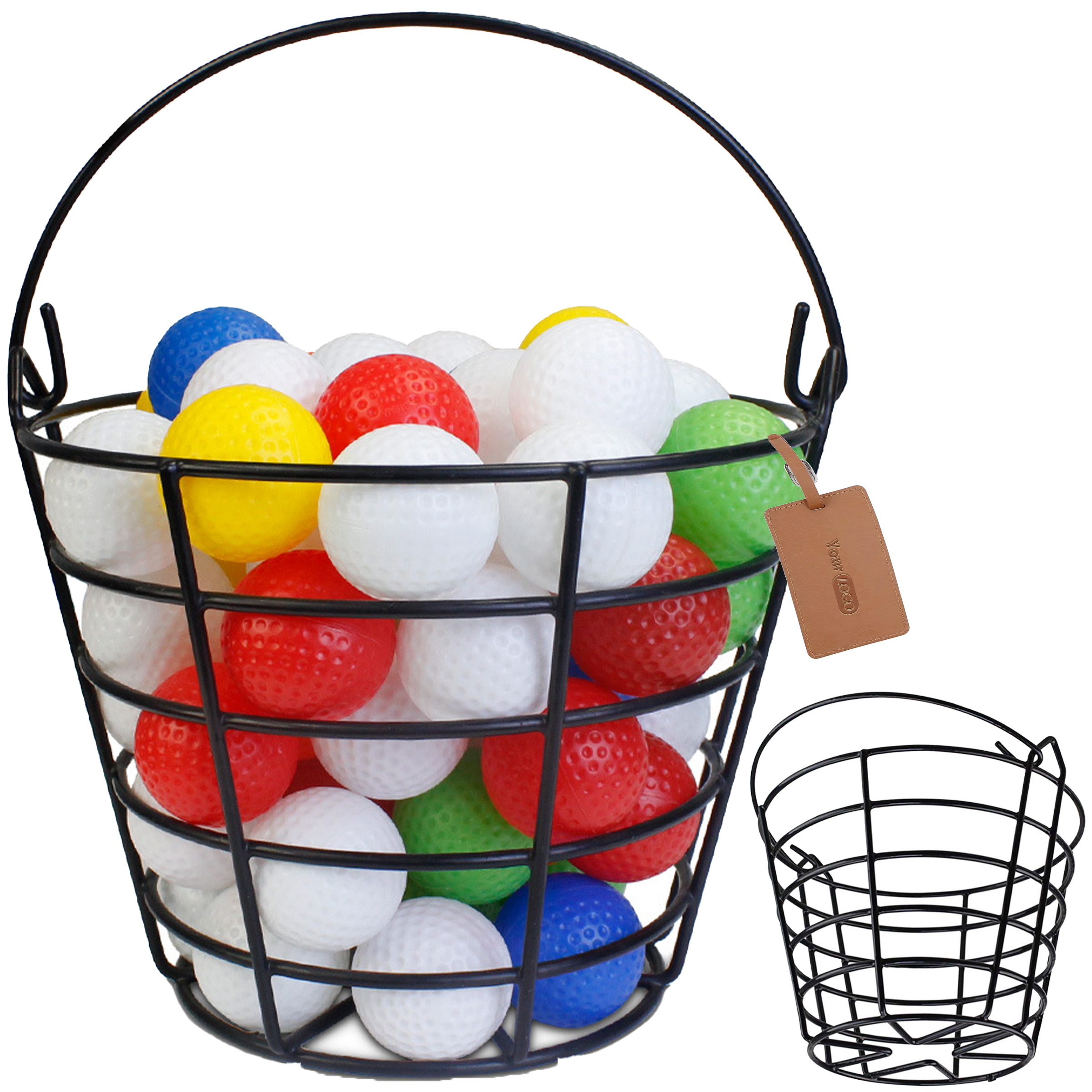 Iron Golf Ball Frame 1
