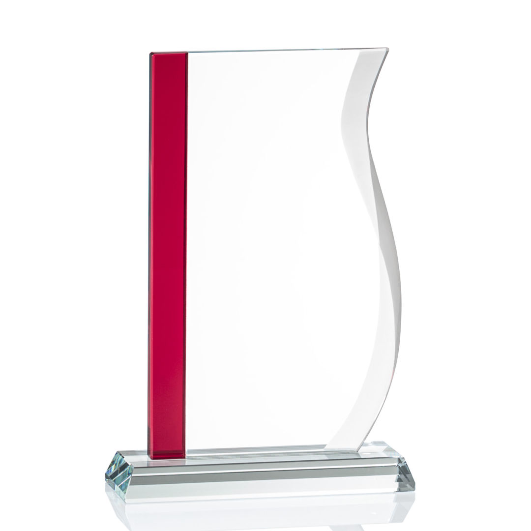 Burbank VividPrint™ Award - Red 8