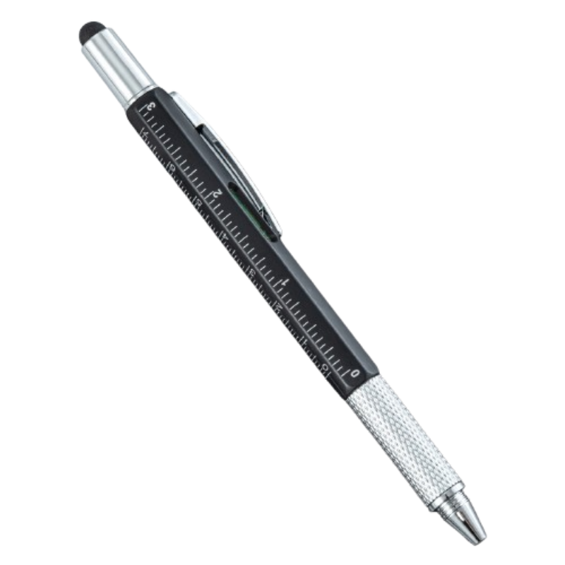Plastic 6 In 1 Stylus Ballpoint Pen 1