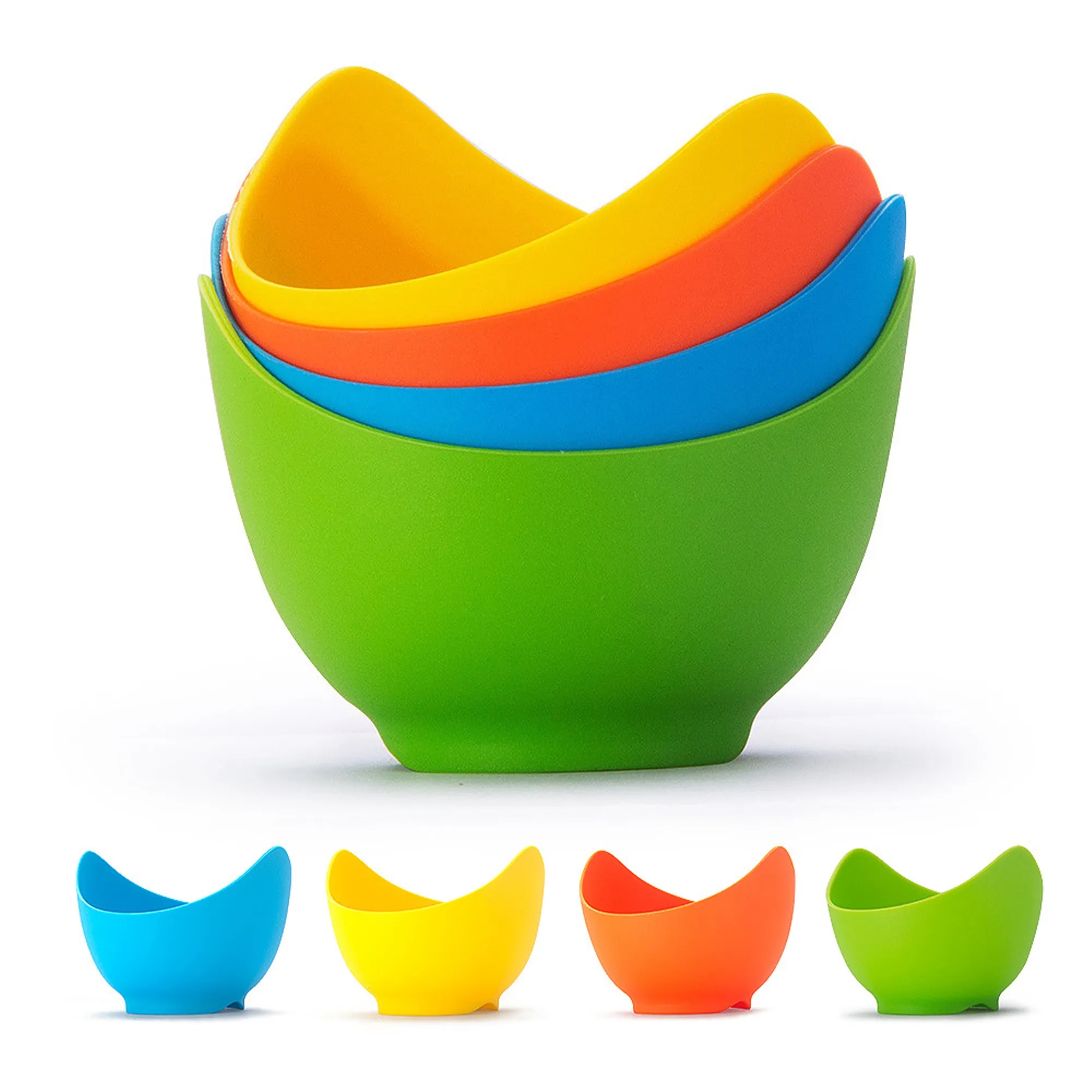 Silicone Egg Poacher Cup