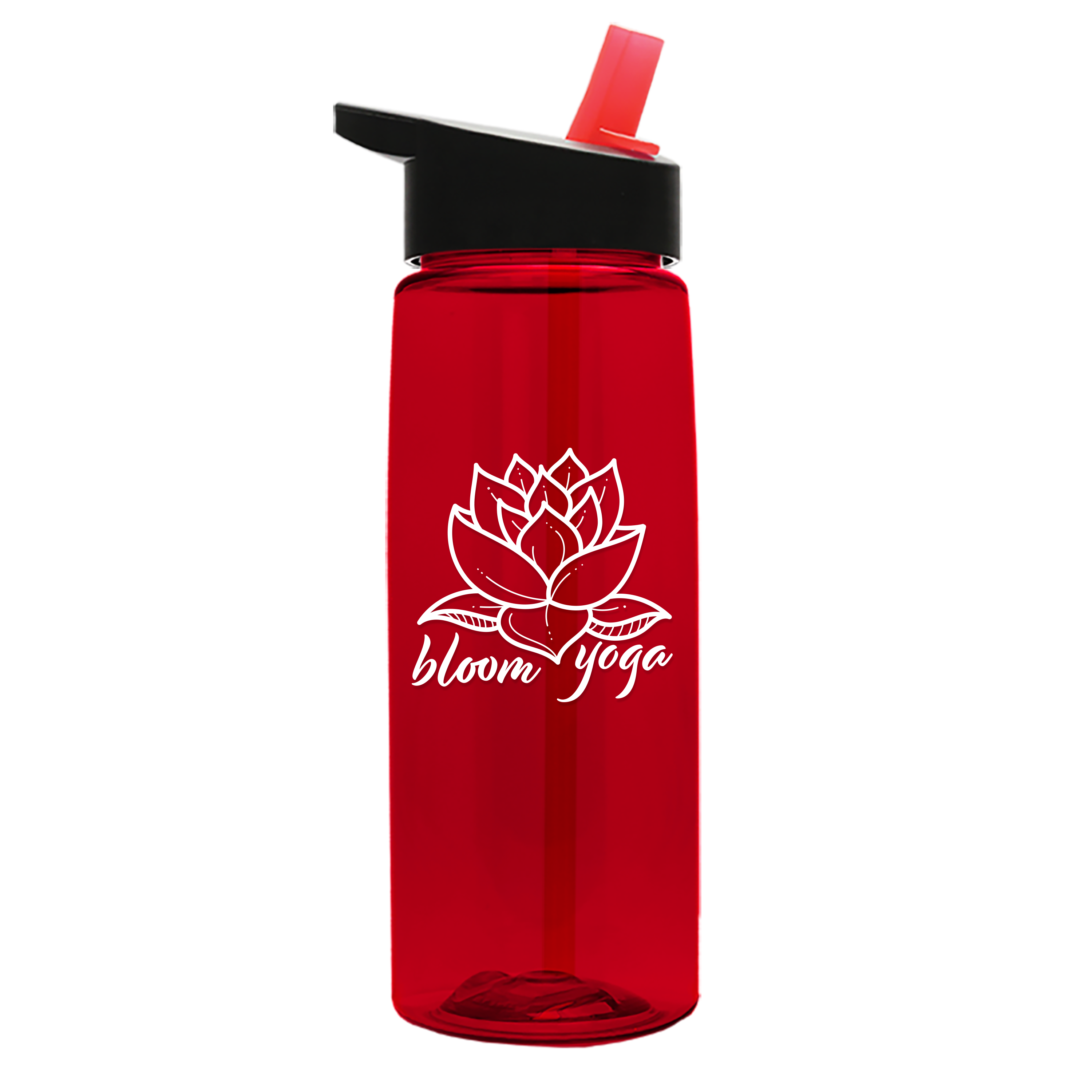 Garyline® Flair Tritan® Bottle with Flip-Straw Lid - 26 oz. 907