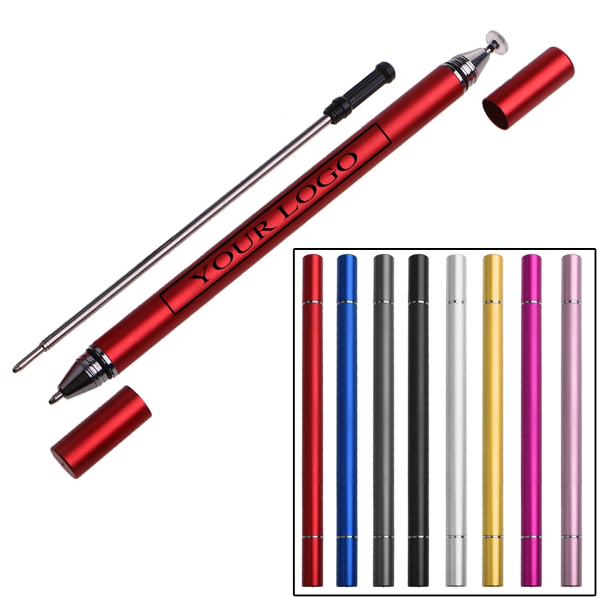 2 in 1 High Precision Disc Touch Pen 1