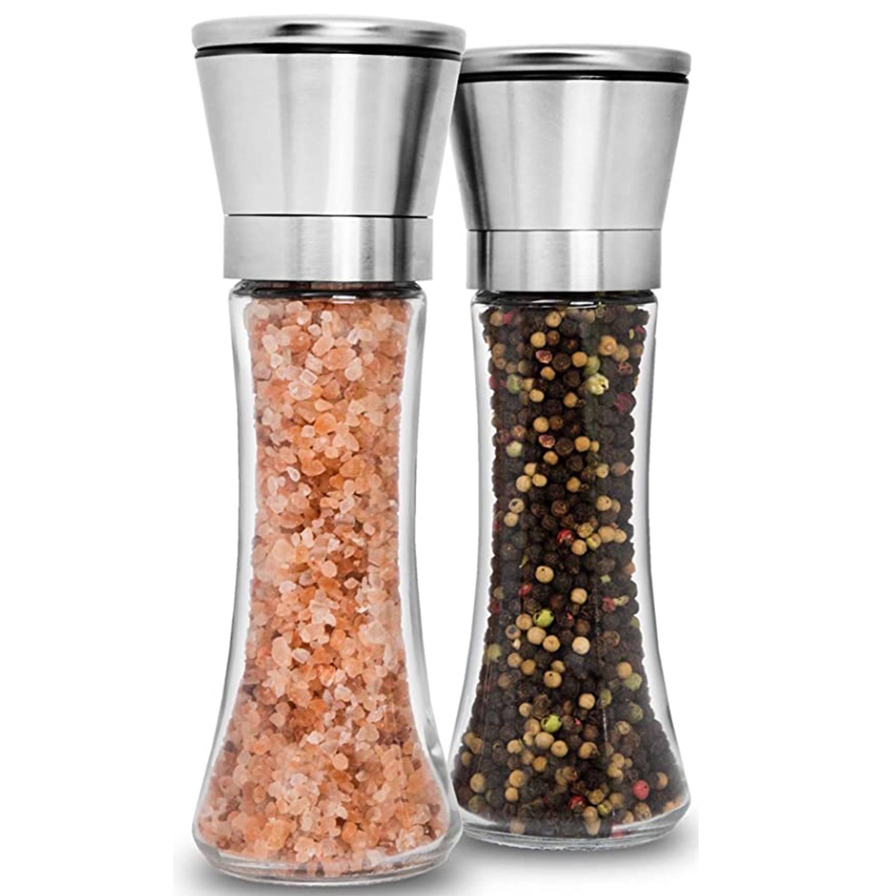 Stainless Steel Salt and Pepper Grinder 2