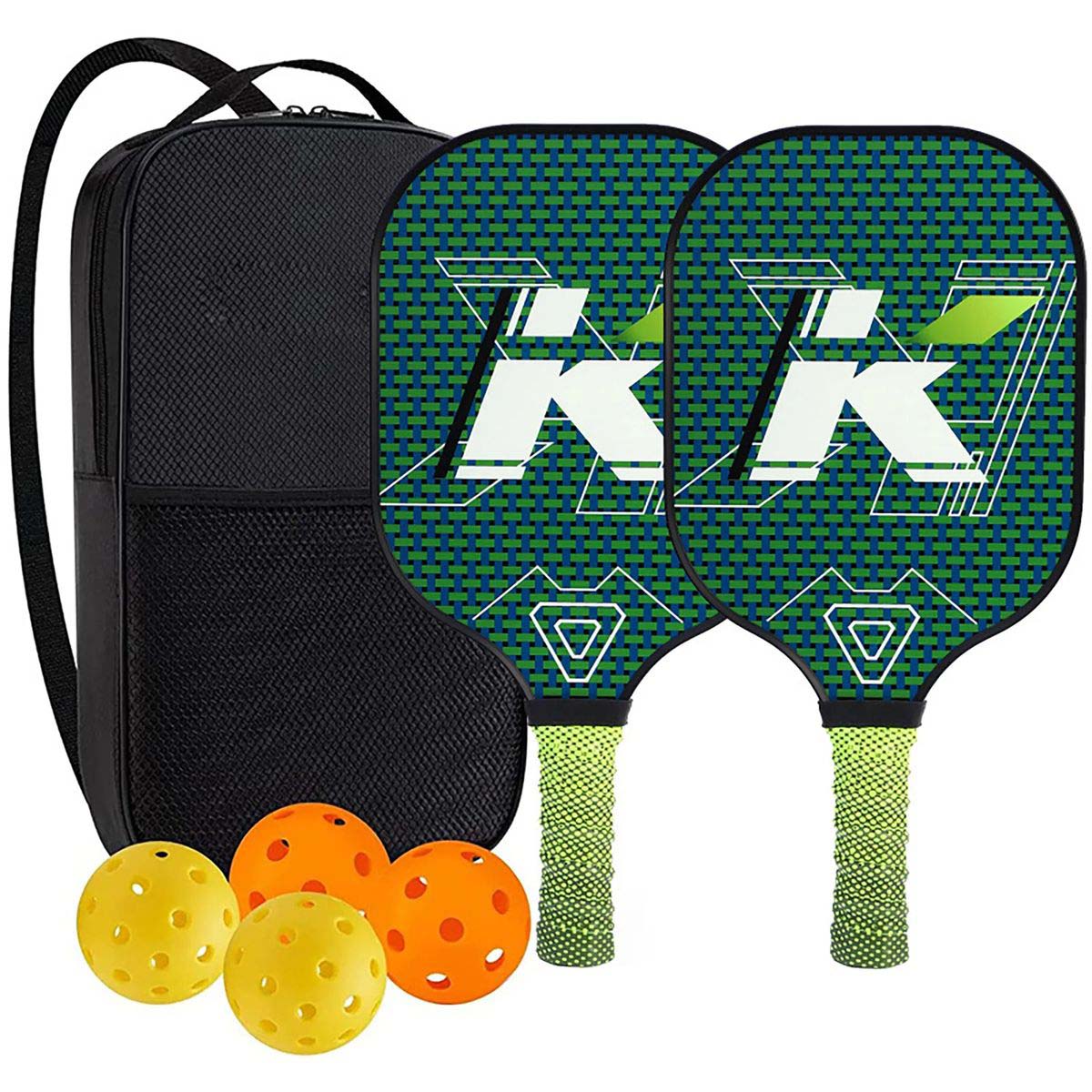 Fiberglass Pickleball Set for Training and Games 42