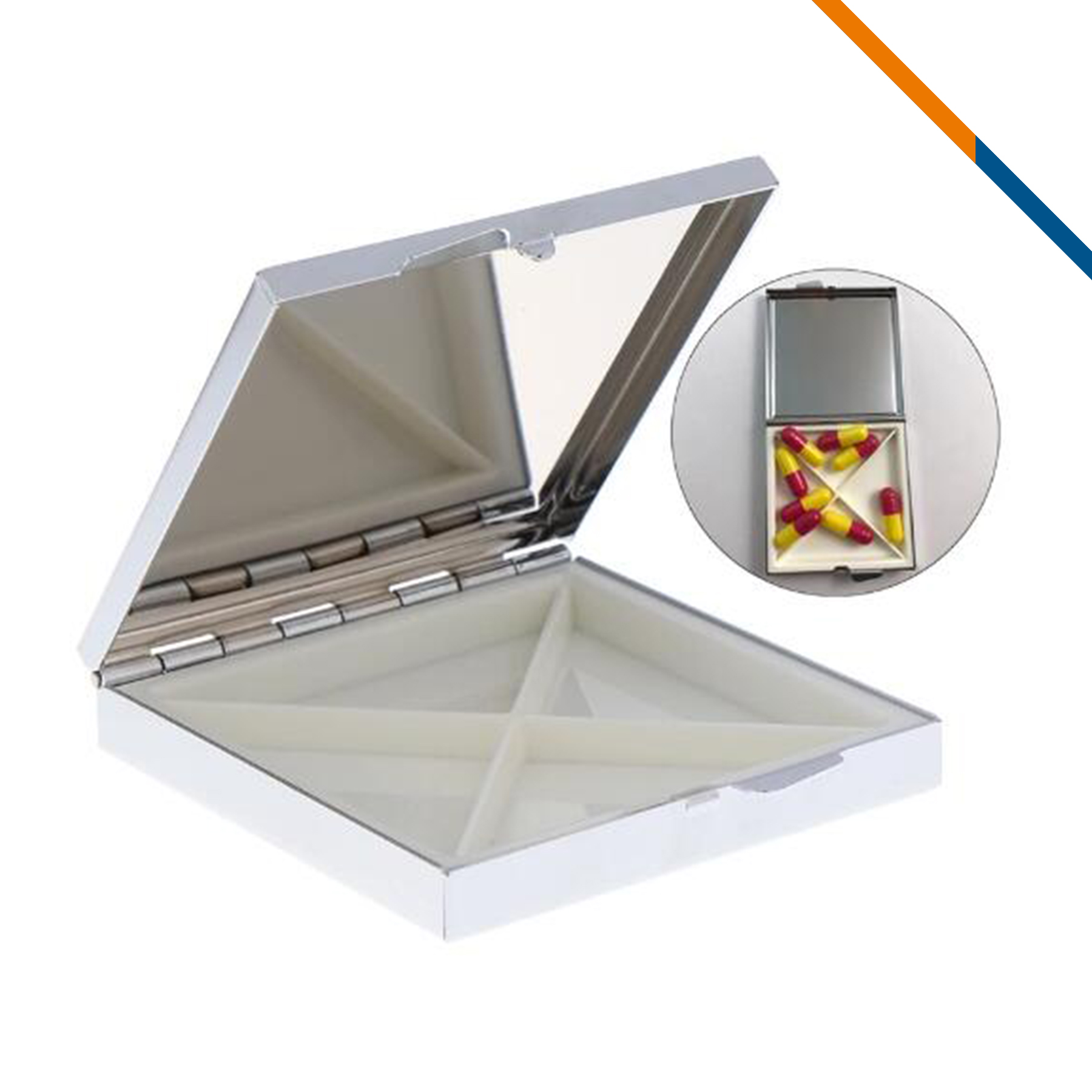 Jabian Pill Box 3