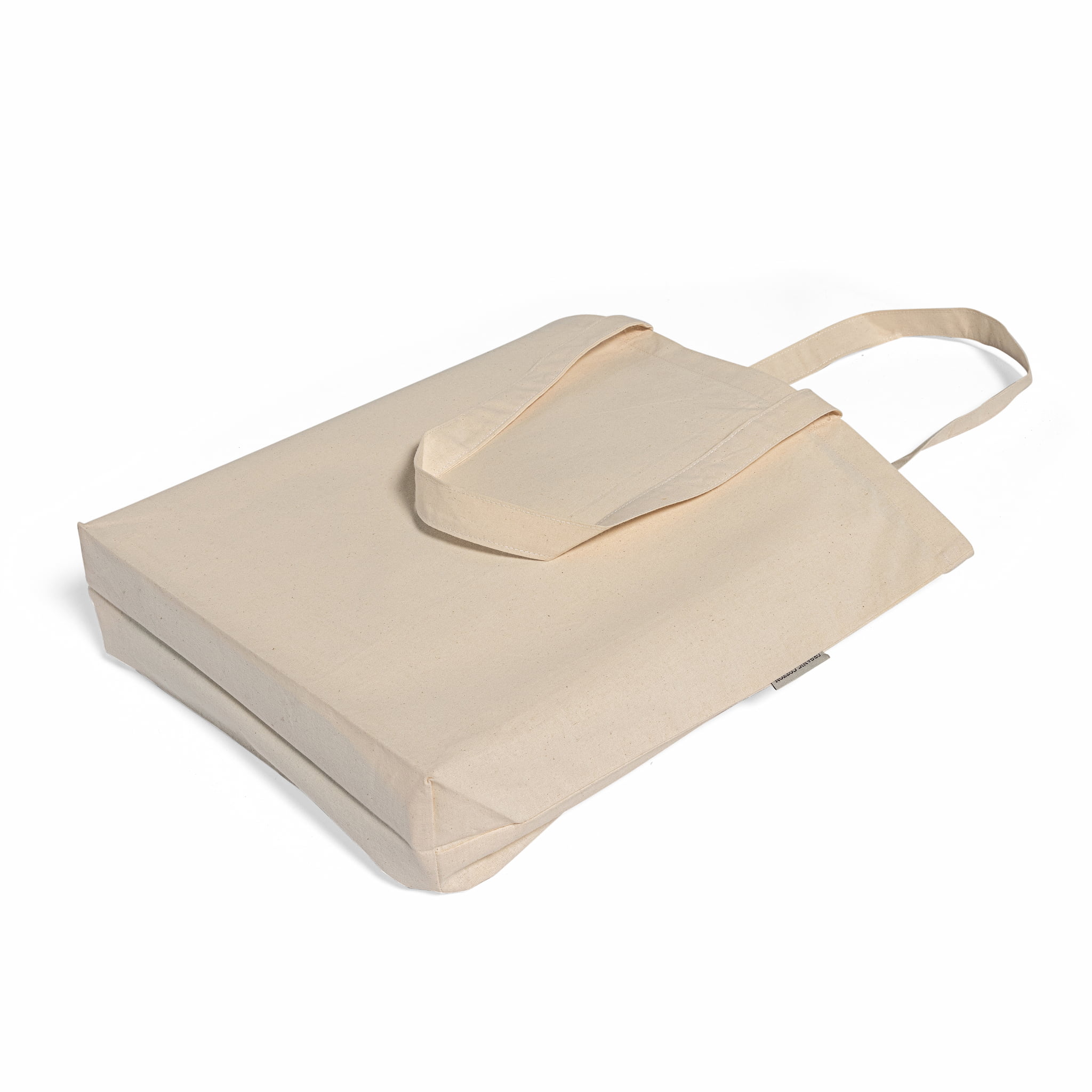 Organic Shop-Ready Cotton Tote Bag 5