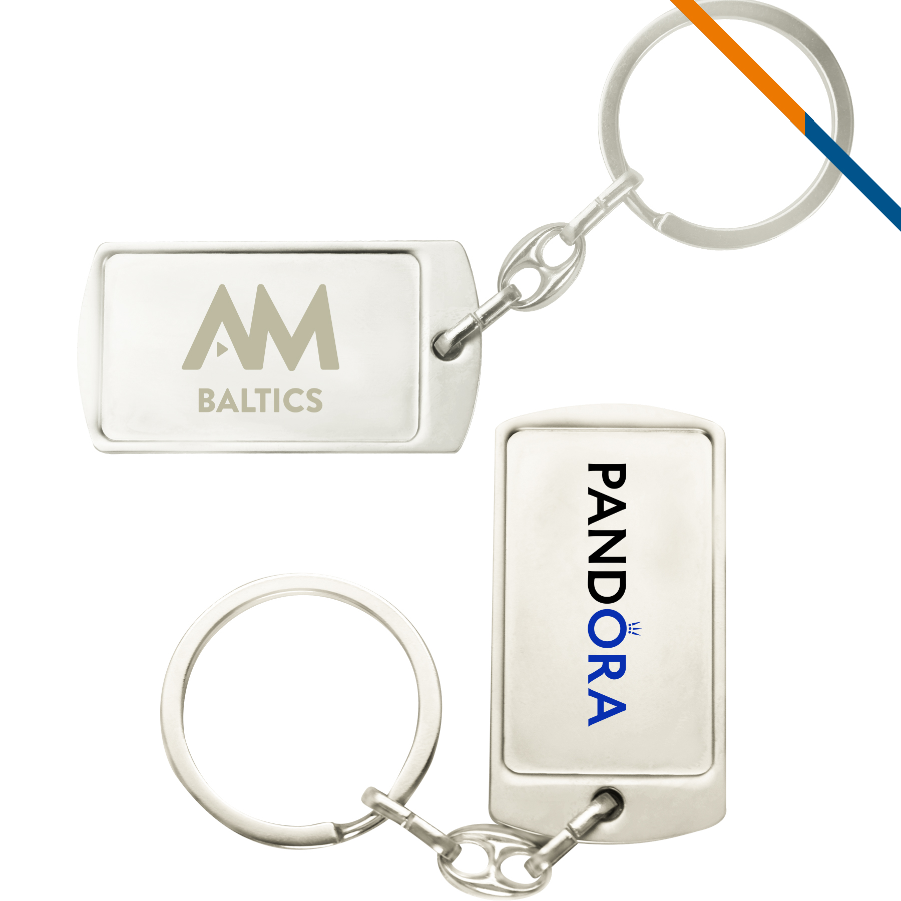 Dog Tag Keychain 1