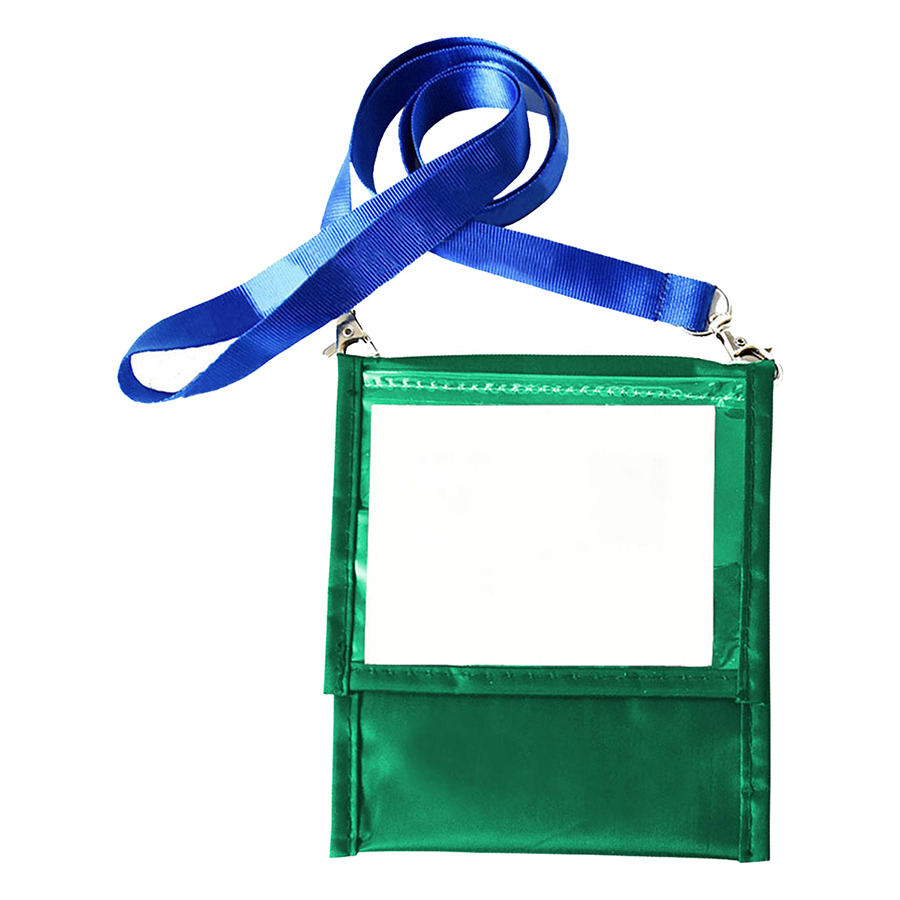 Adjustable Lanyard Neck Wallet - 6.75" x 5.25" 8