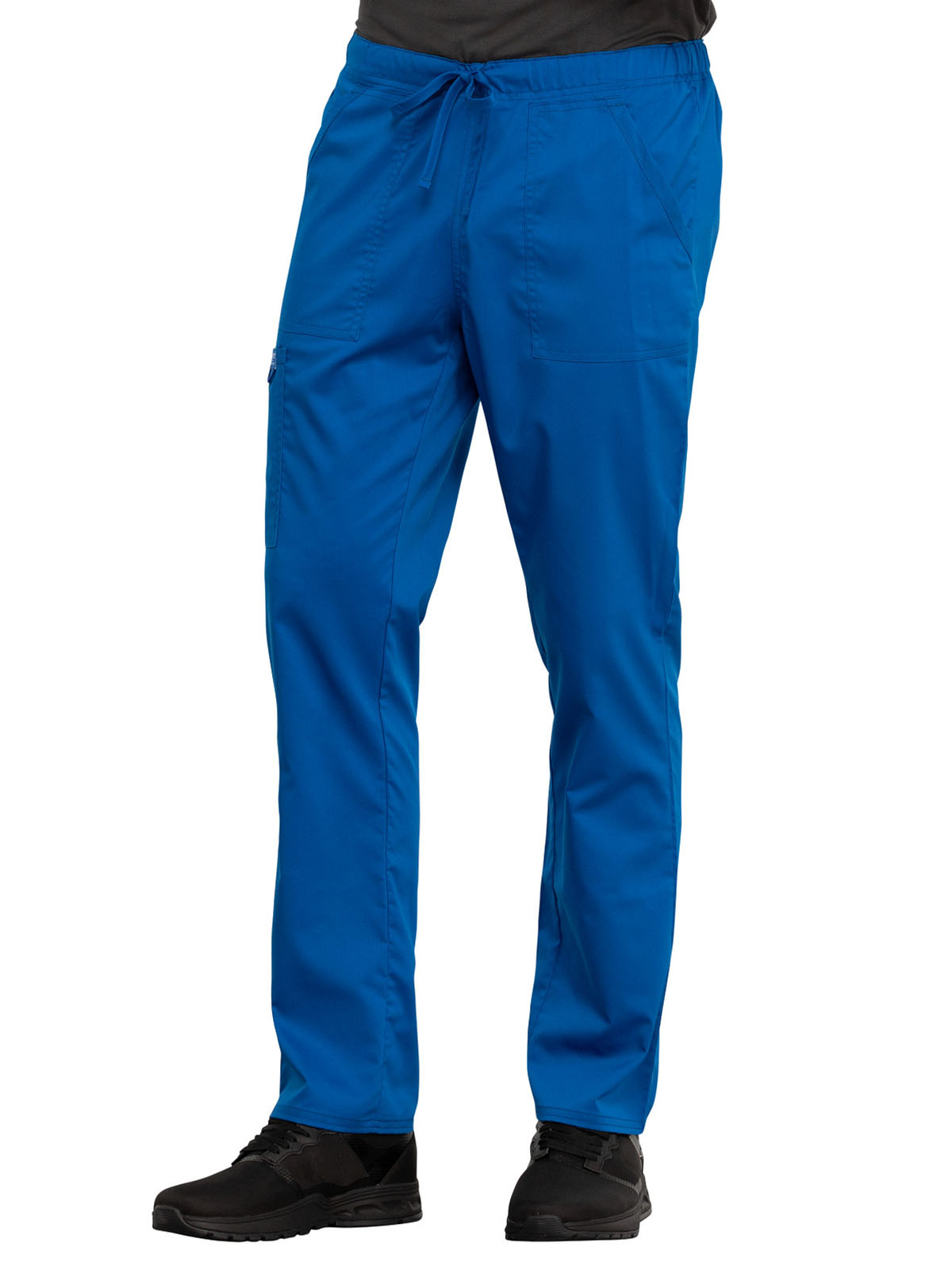 Cherokee - Workwear Revolution - Unisex 4-Pocket Tapered Leg Drawstring Pant 19