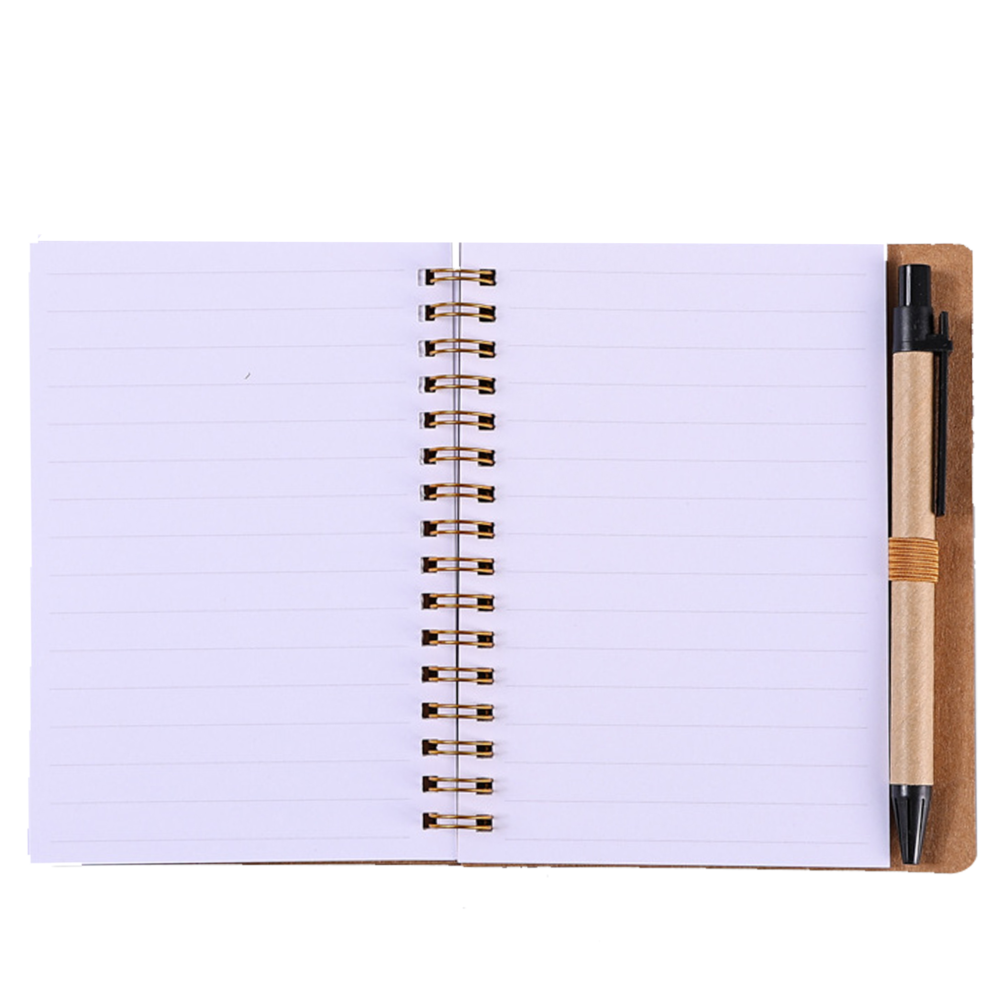 A5 Coil Notepad with Pen 4