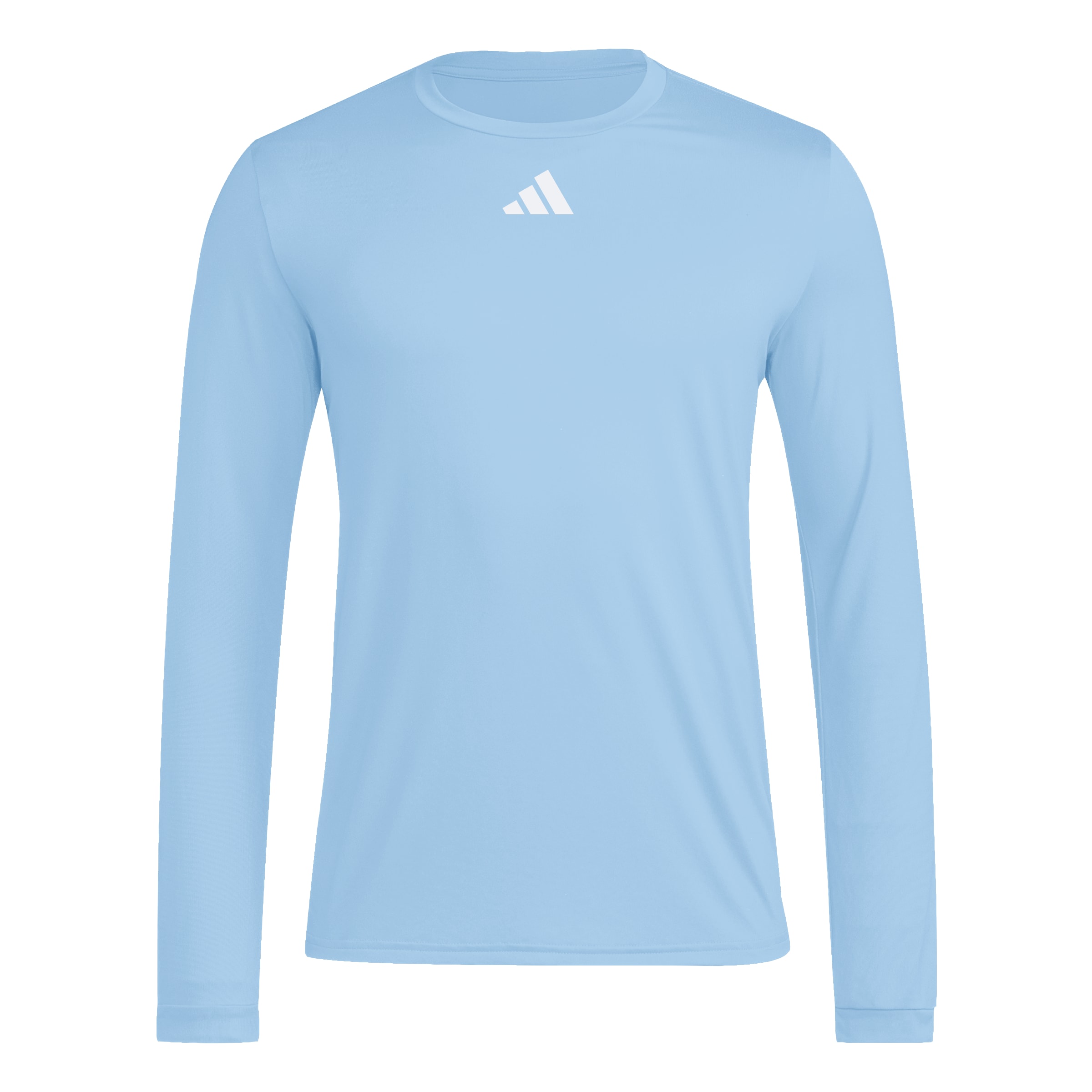MENS LS PRE-GAME BADGE OF SPORT TEE 18