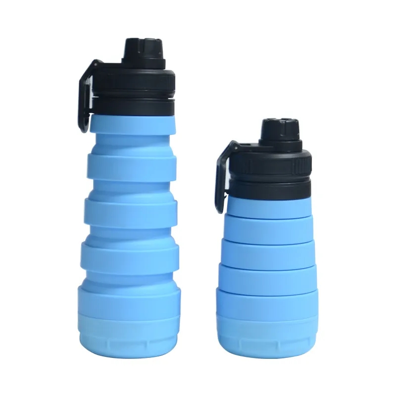 25oz Foldable Silicone Water Bottle 3