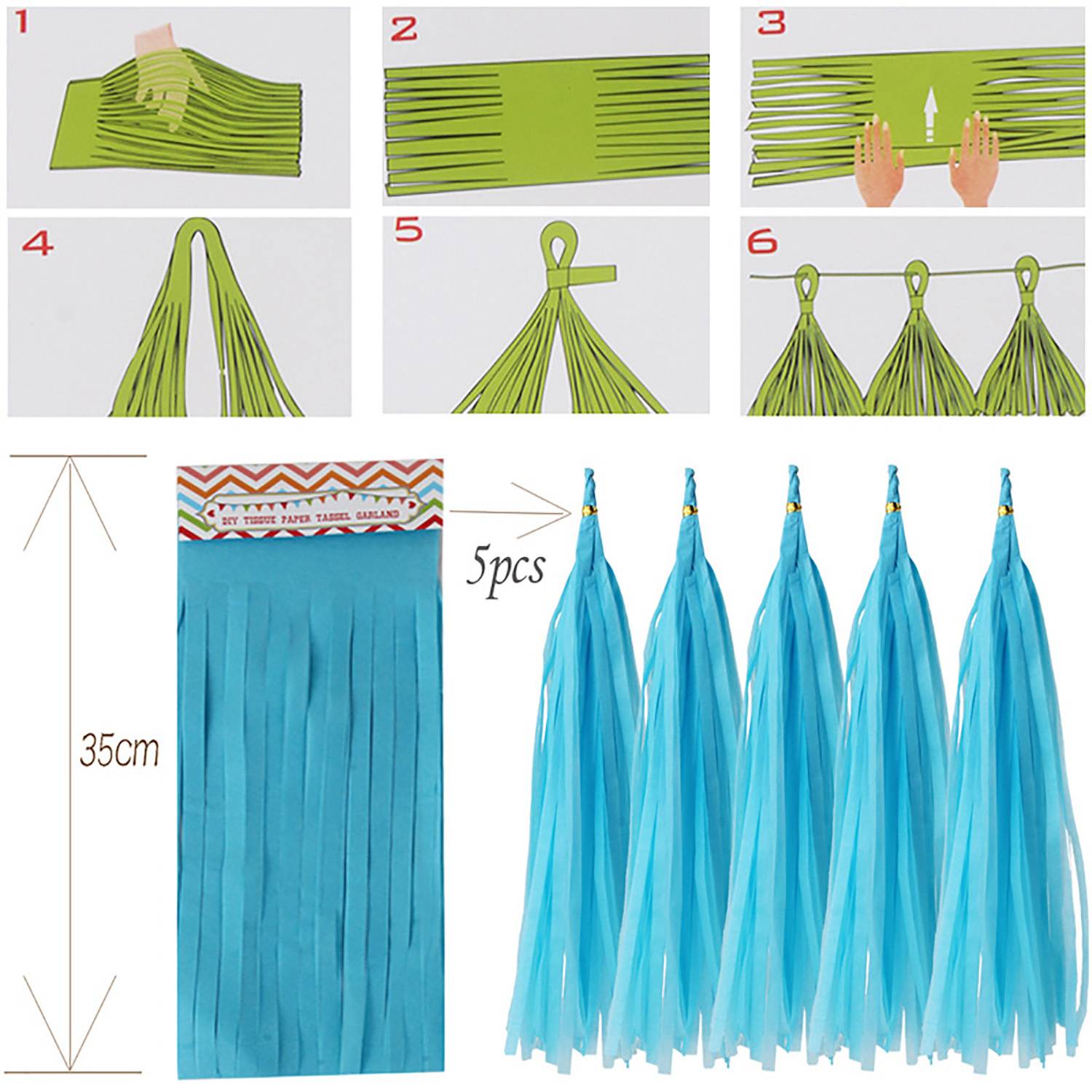 Tassel Garlands 2