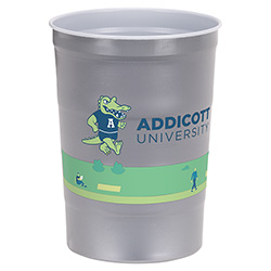 Halftime 16 oz USA-Made Steel Chill Cup 28