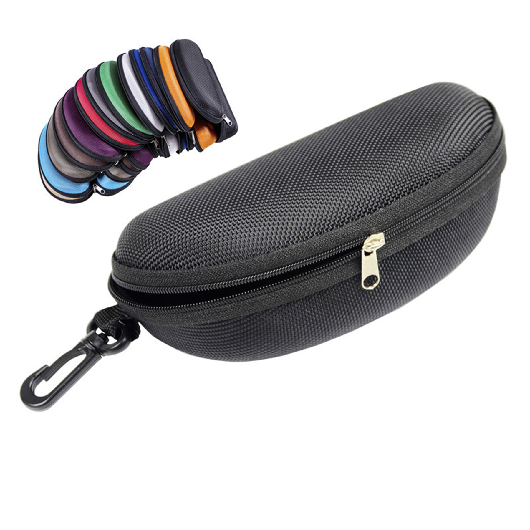Travel Glasses Holder with Carabiner 2