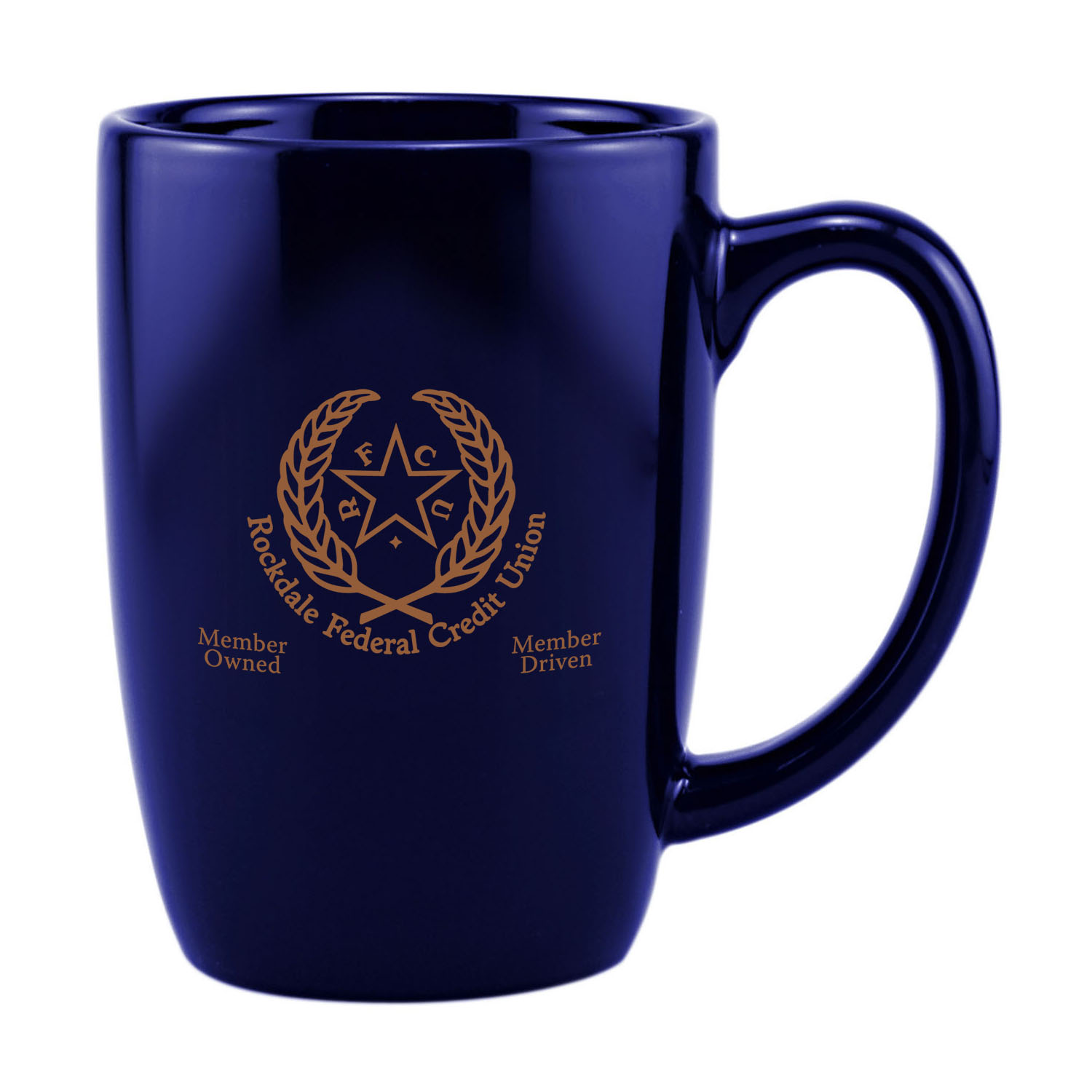 14 Oz. Challenger Grande Ceramic Mug - Colored 2