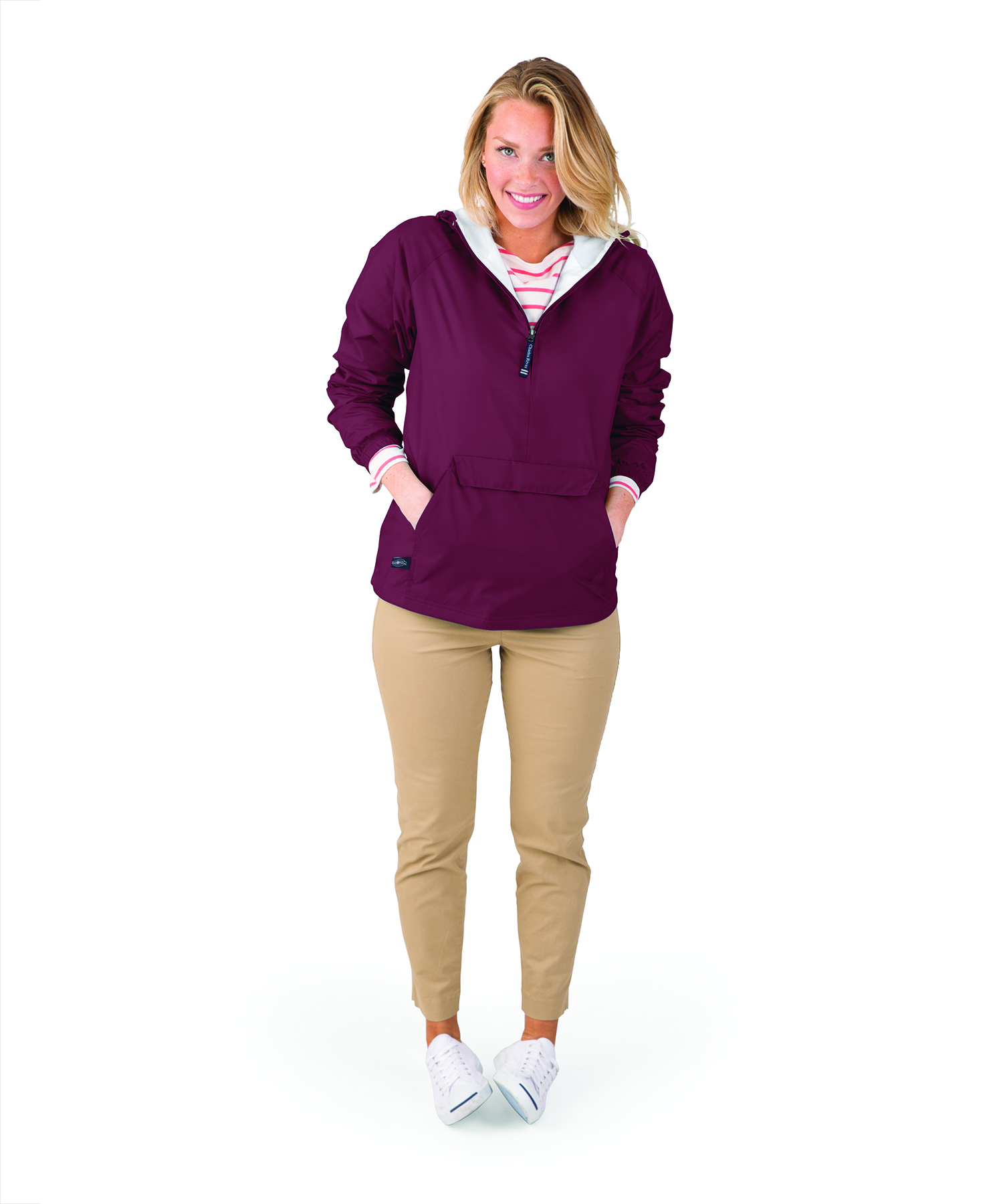 Classic Solid Pullover 8