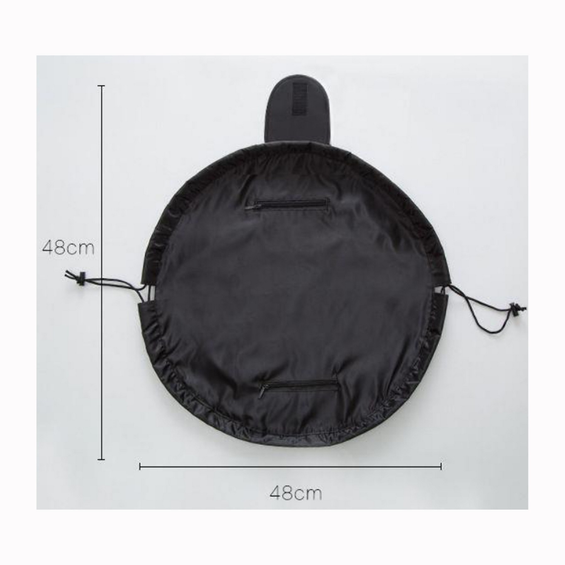 Drawstring Cosmetic Pouch & Makeup Bag Organizer 3