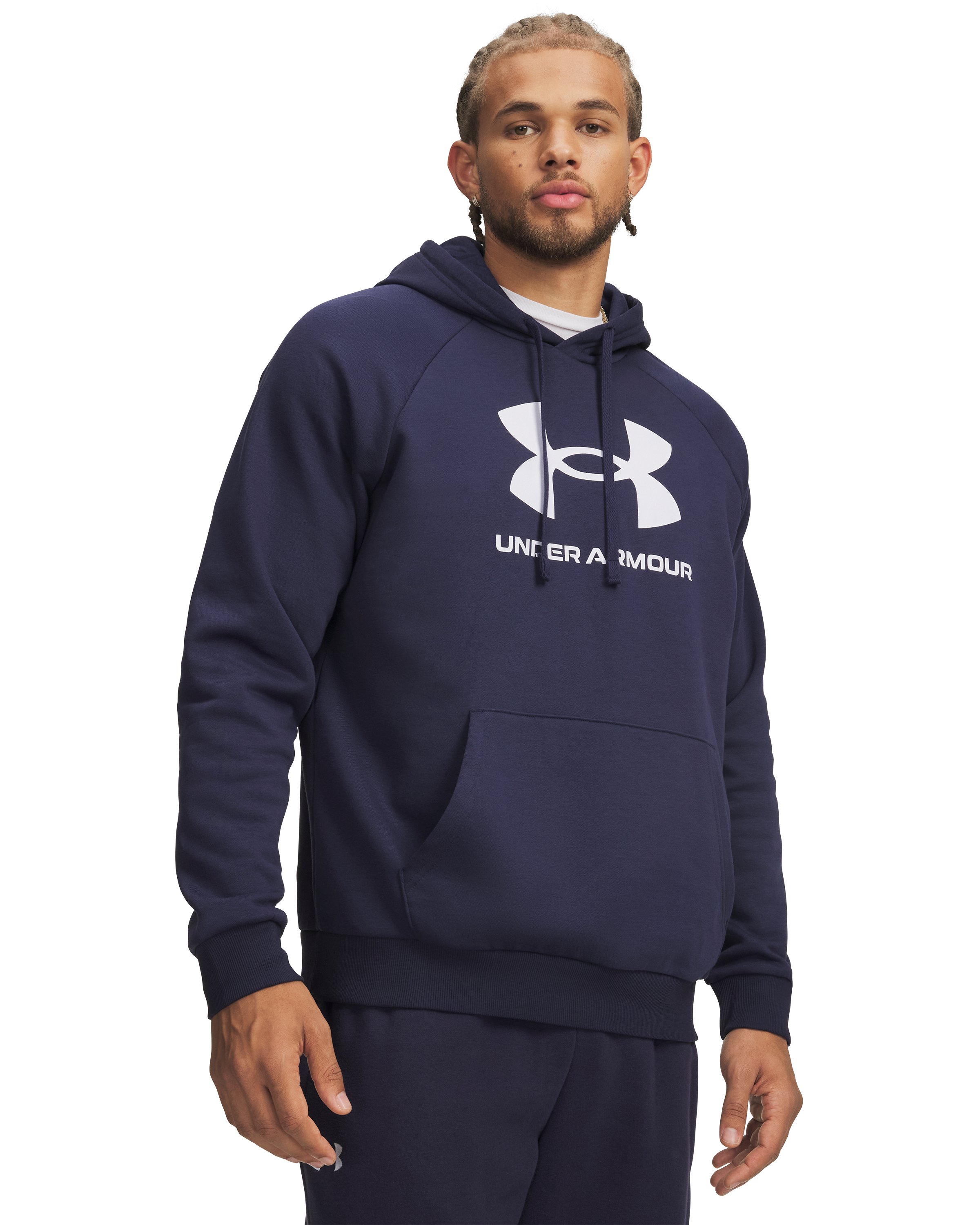 UA Rival Fleece Men's Logo Hoodie 19