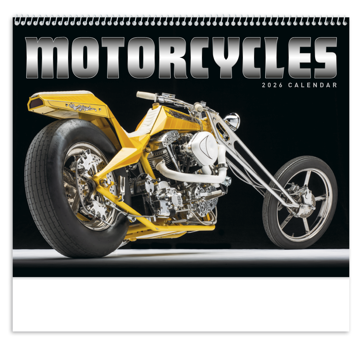 Good Value™ Motorcycles - Spiral Calendar 2