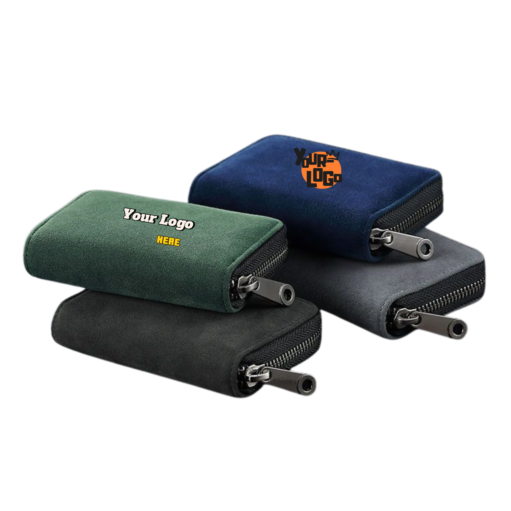 RFID-Blocking Compact Multi-Functional Card Holder Wallet 1