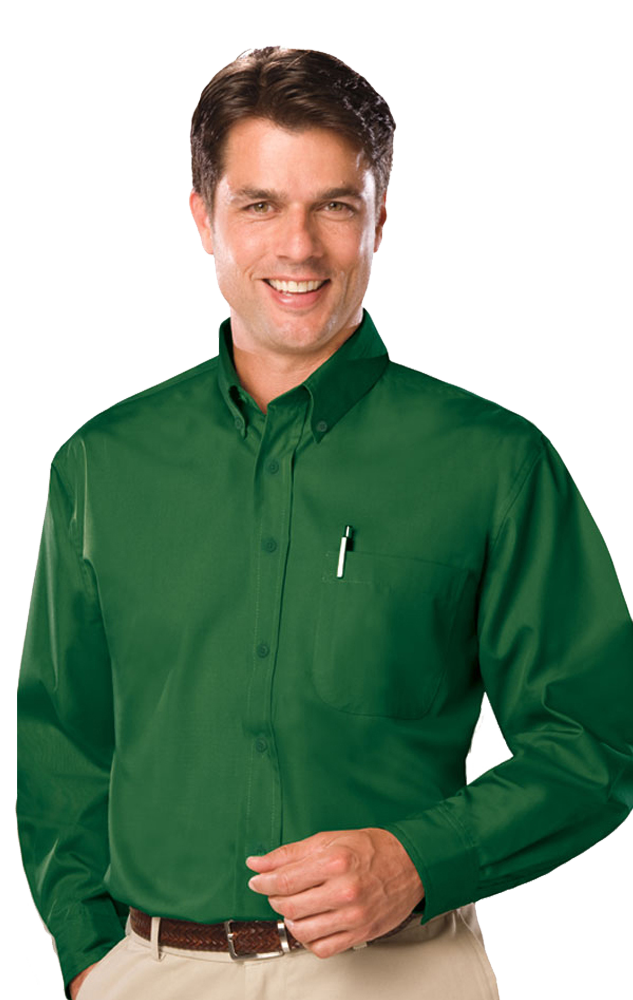 Men's L/S Value Poplin Shirt 26