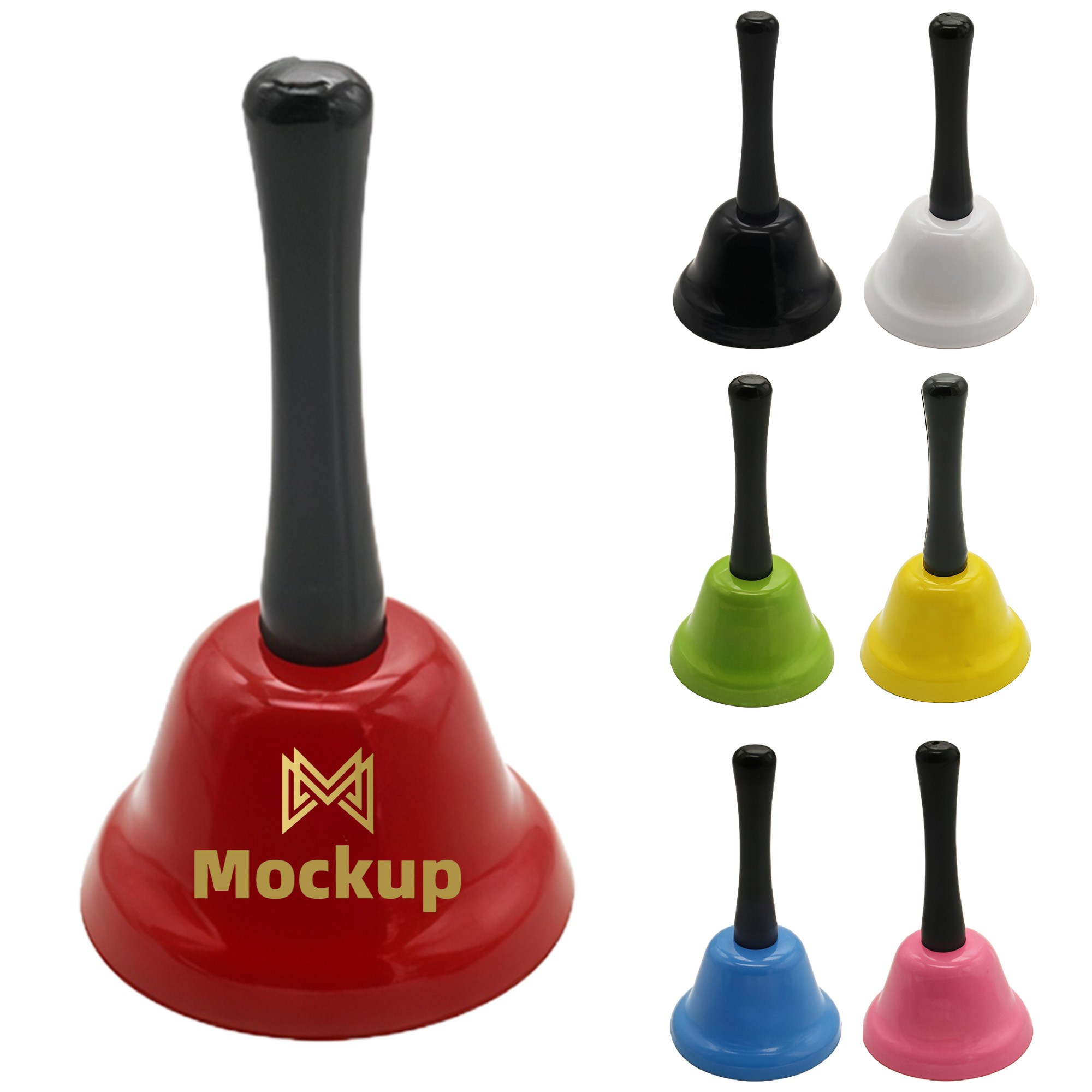 Portable Dinner Hotel Service Hand Bell 7