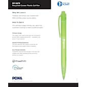 Recycled Ocean Plastic Gel Pen 39