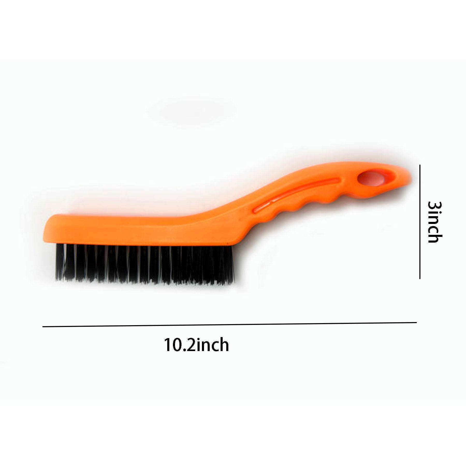 Plastic Handle Wire Brush 3