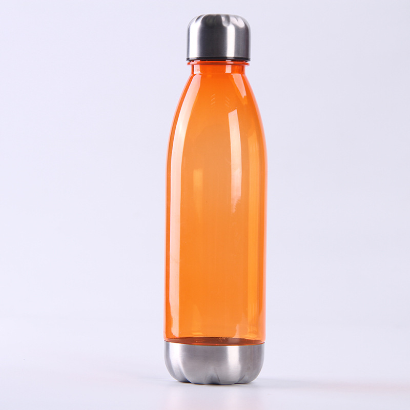 25oz Mulicolor Cola Shape Water Bottle 5
