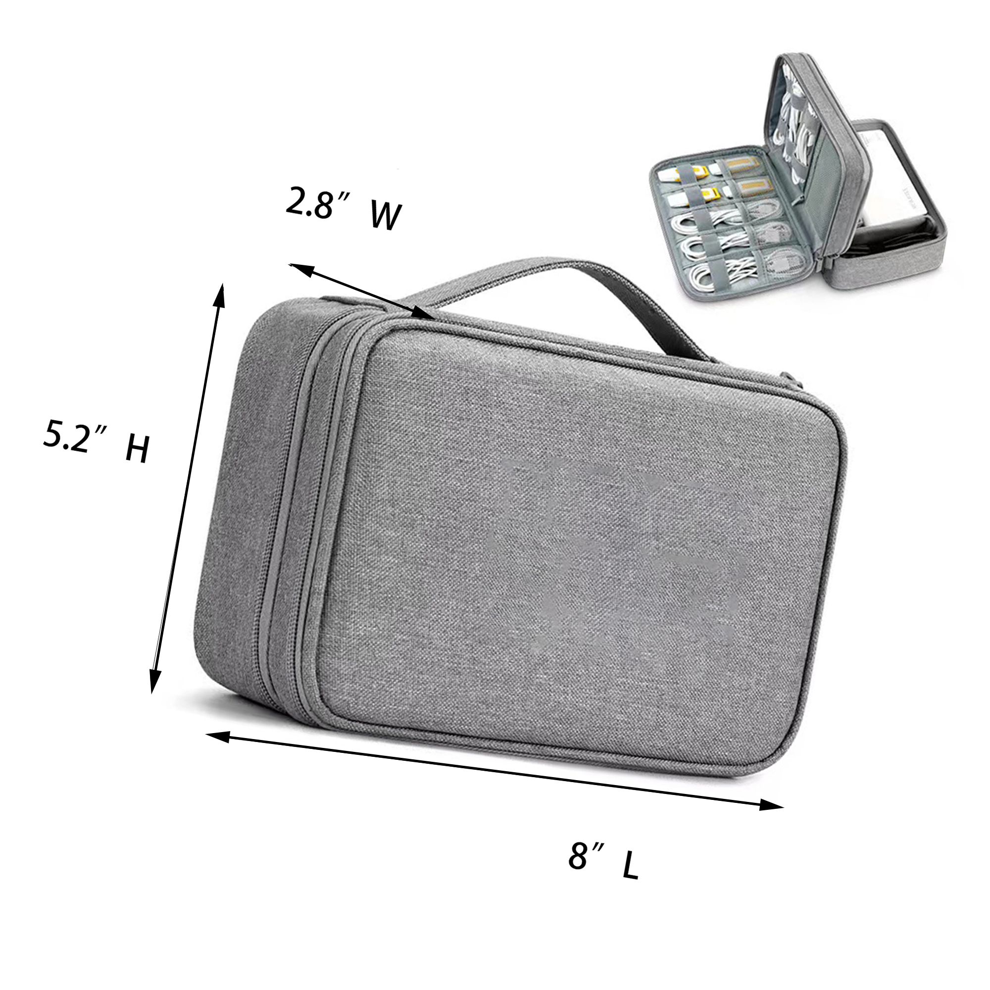 Travel Cord Storage Electronic Organizer 4