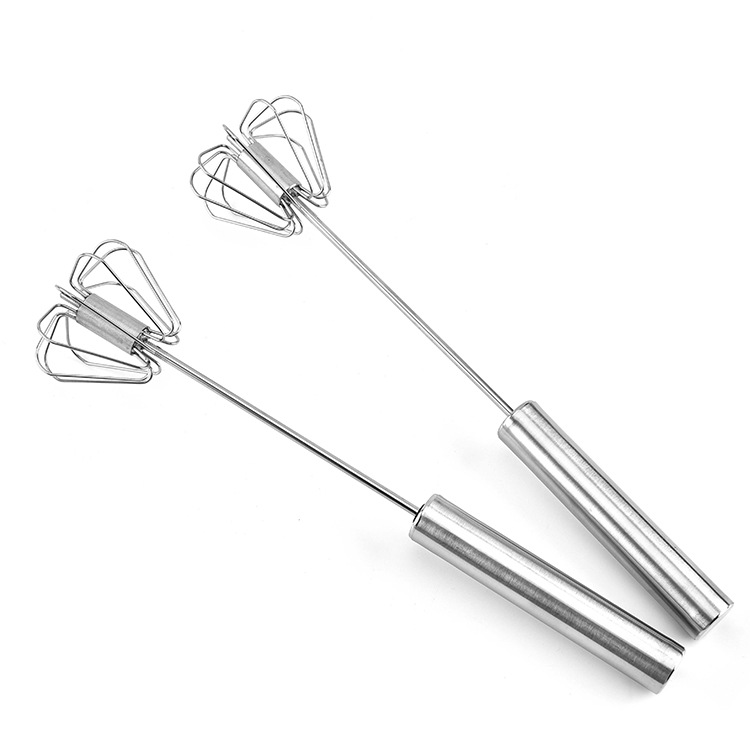 Stainless Steel Semi-Automatic Whisk Beater 1