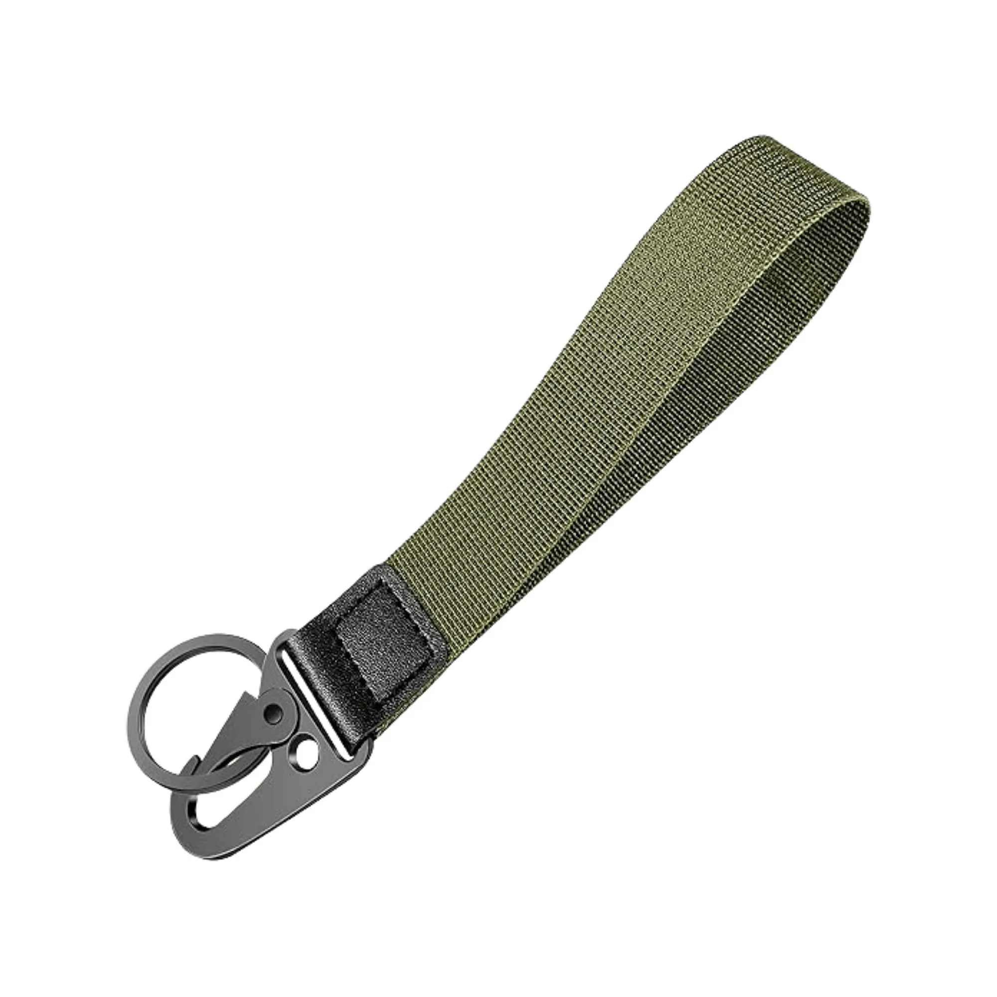 Sublimation Logo Polyester Keychain Lanyard with Buckle 2