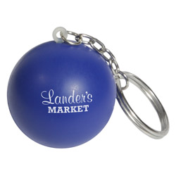 Stress Ball Key Chain 12